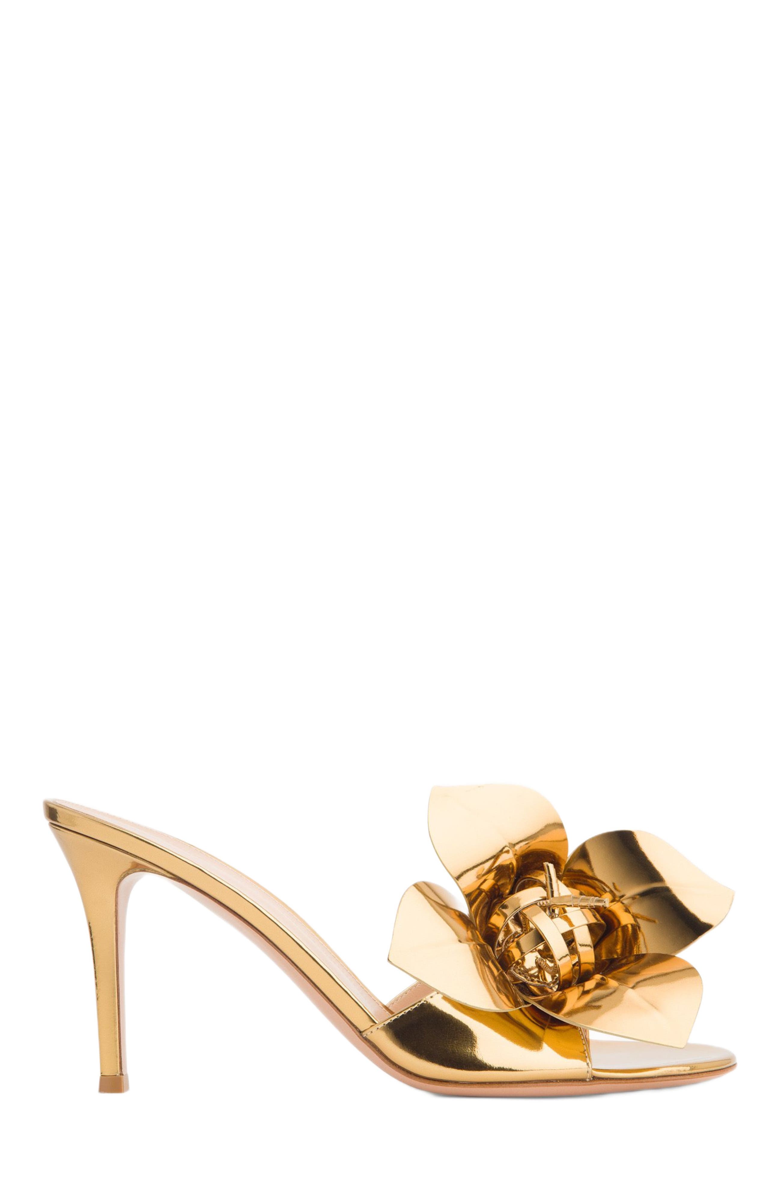 Gianvito Rossi Lucilla Mules, Main, color, 