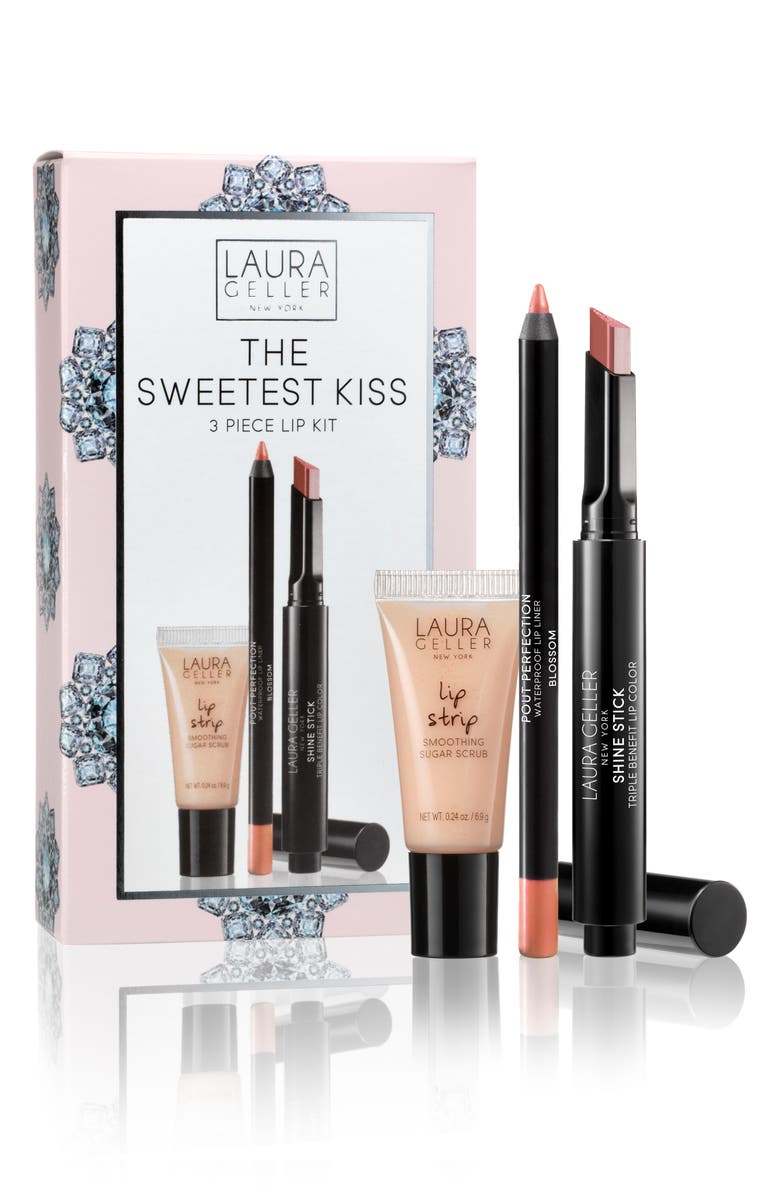 Laura Geller Beauty The Sweetest Kiss Lip Kit, Main, color, 
