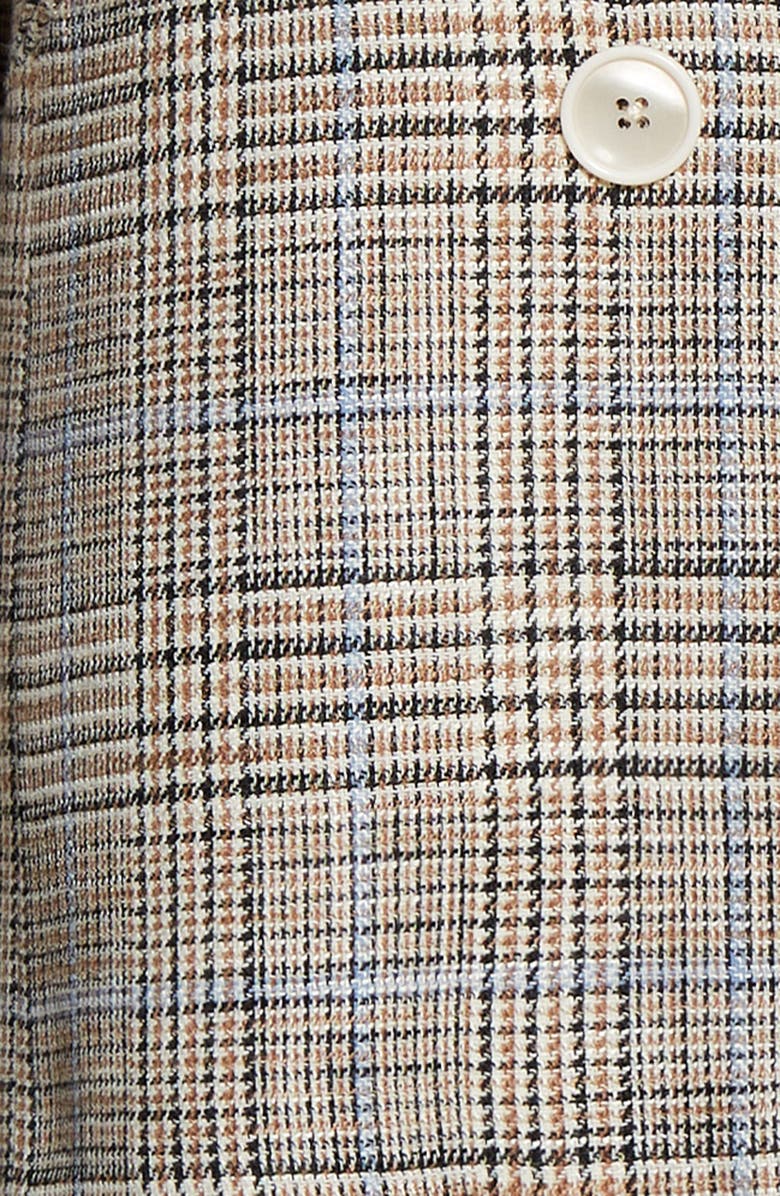 Veronica Beard Parineti Plaid Dickey Jacket, Alternate, color, 