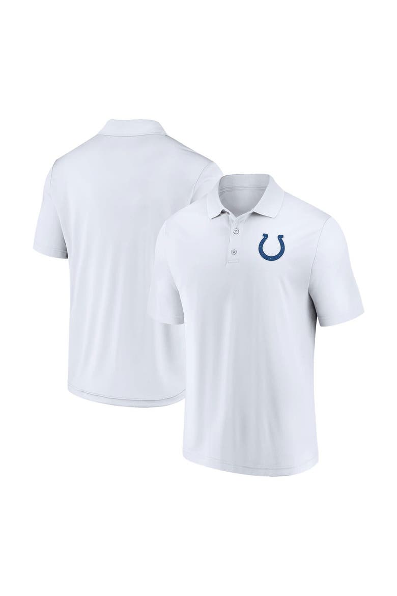 Men's Fanatics Branded White Indianapolis Colts Component Polo, Main, color, White
