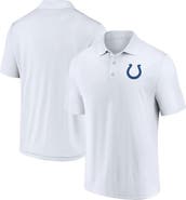 FANATICS Men's Fanatics Branded White Indianapolis Colts Component Polo