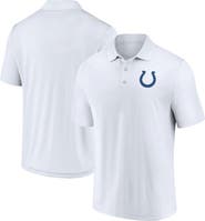 FANATICS Men's Fanatics Branded White Indianapolis Colts Component Polo