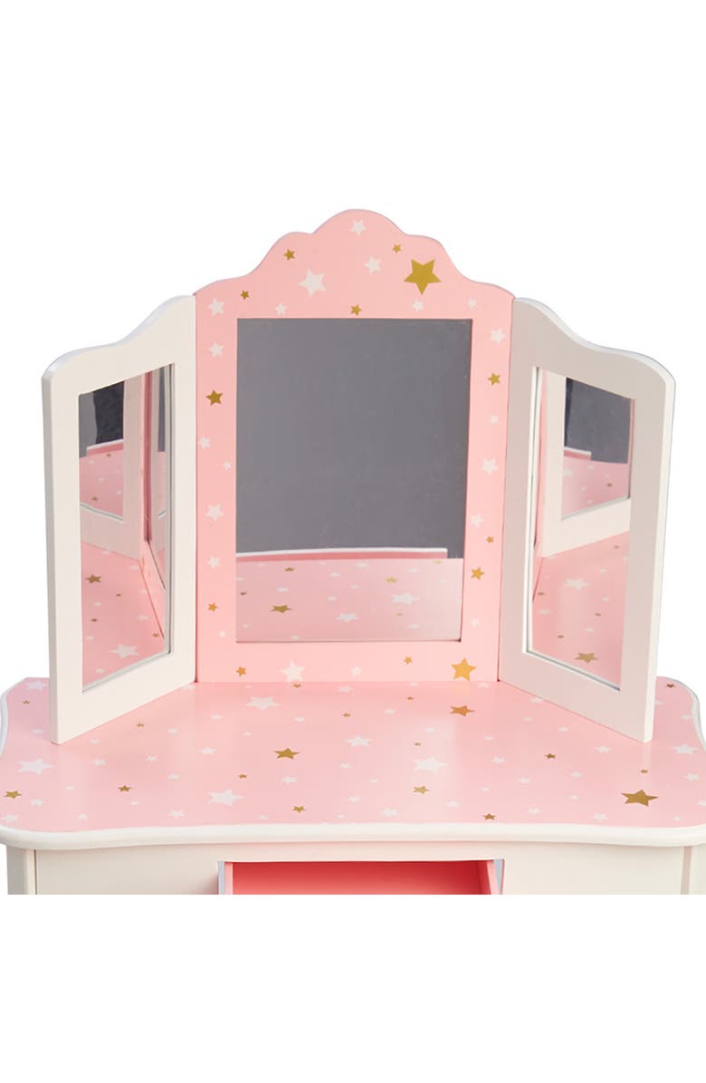 Teamson Kids Fantasy Fields Vanity Playset, Alternate, color, Assorted