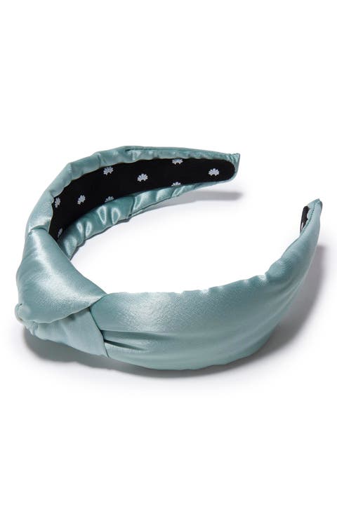 Silk Blend Knotted Headband