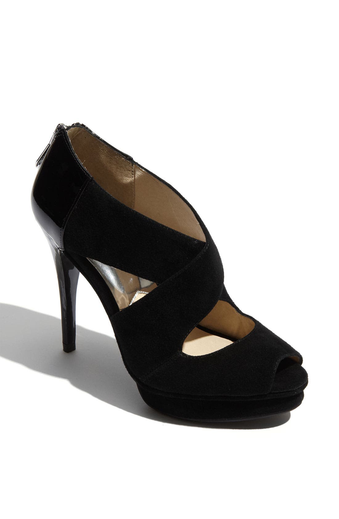 MICHAEL Michael Kors 'Elena' Cross Strap Sandal, Main, color, 