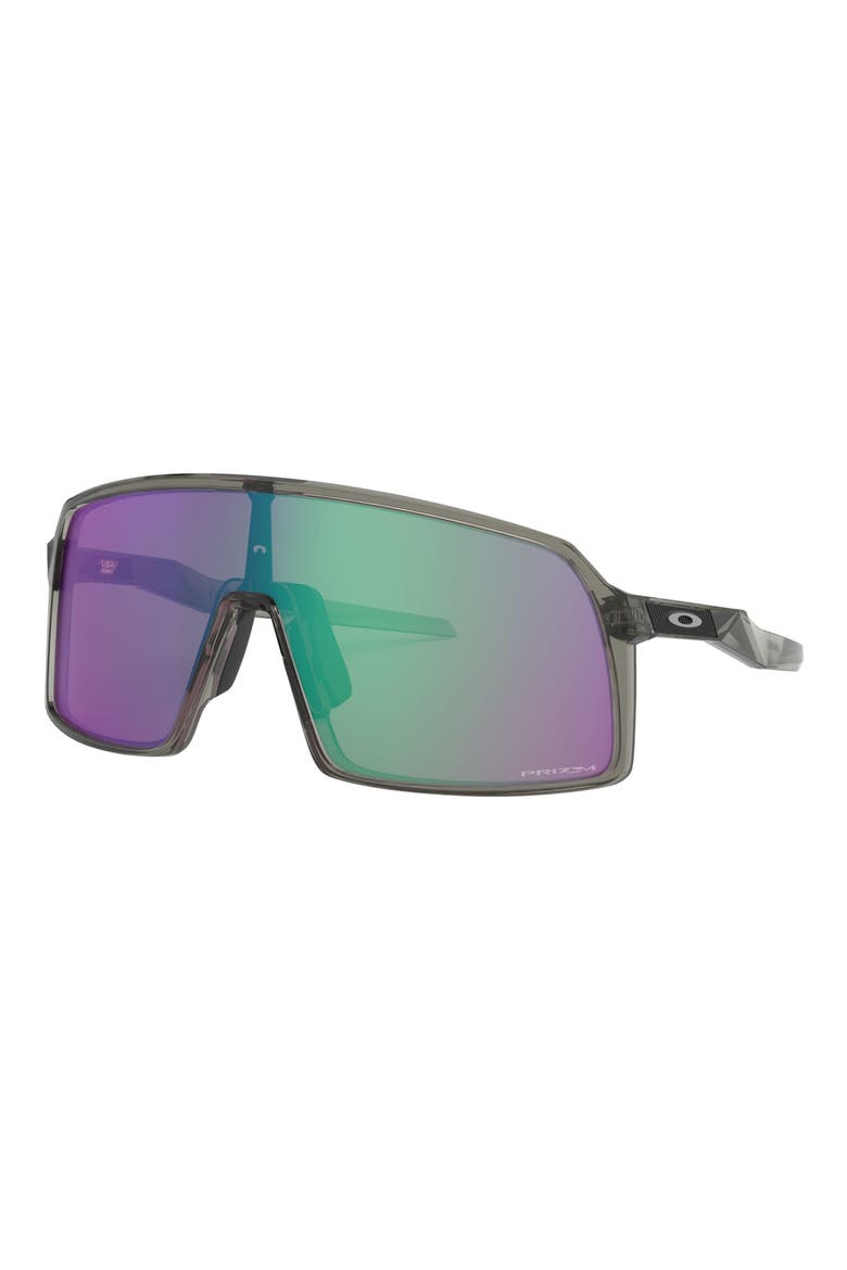 Sutro 137mm Shield Sunglasses, Alternate, color, GREY