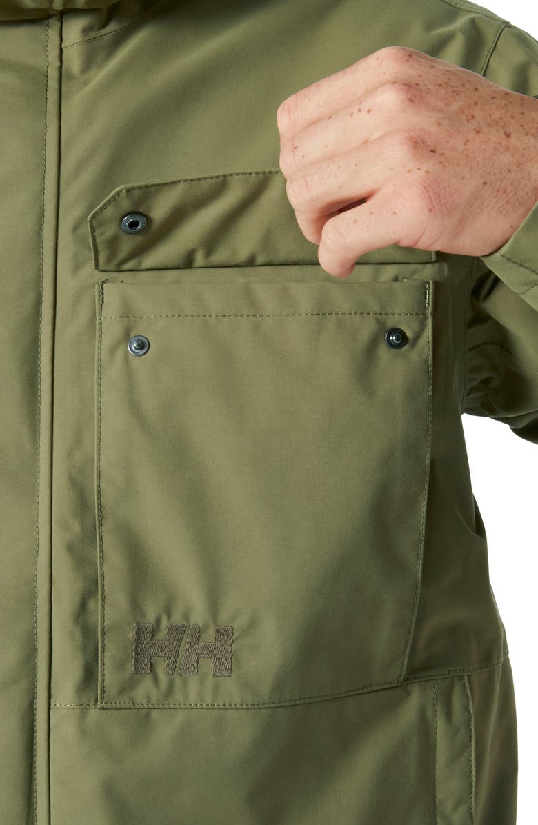 Helly Hansen Escape Waterproof Rain Jacket, Alternate, color,