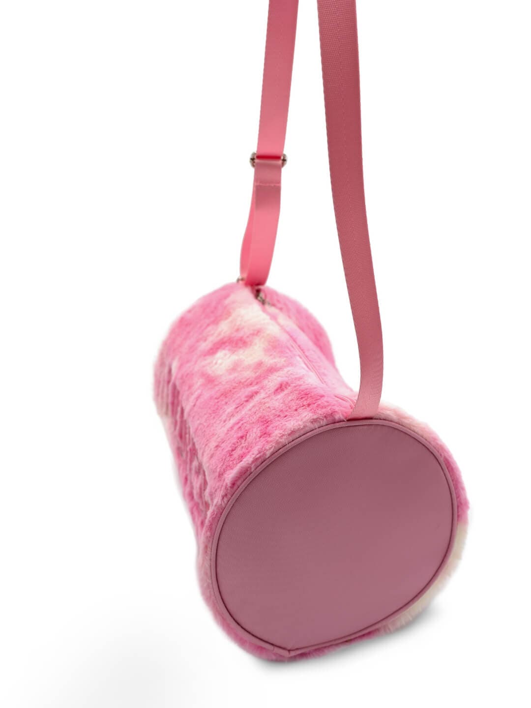 Faux Fur Dance Duffle, Alternate, color, pink
