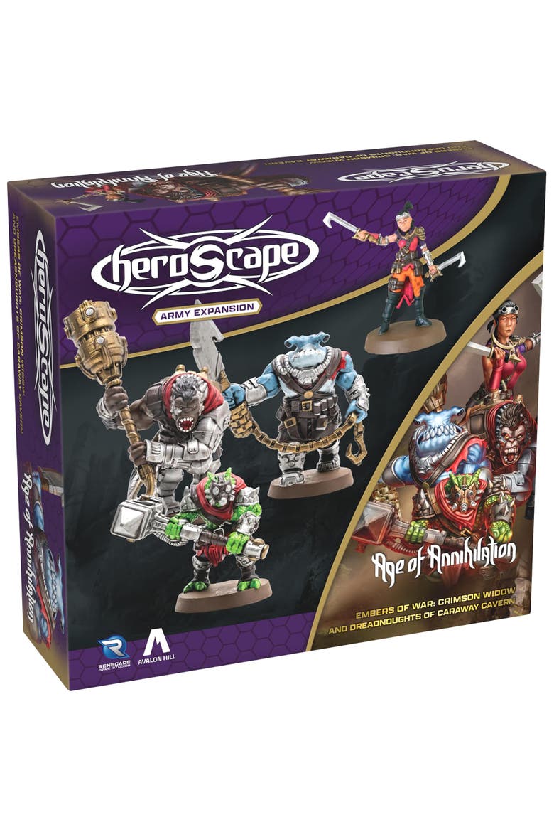 Crimson Widow and Dreadnoughts of Caraway Cavern Expansion, Main, color, Multicolored