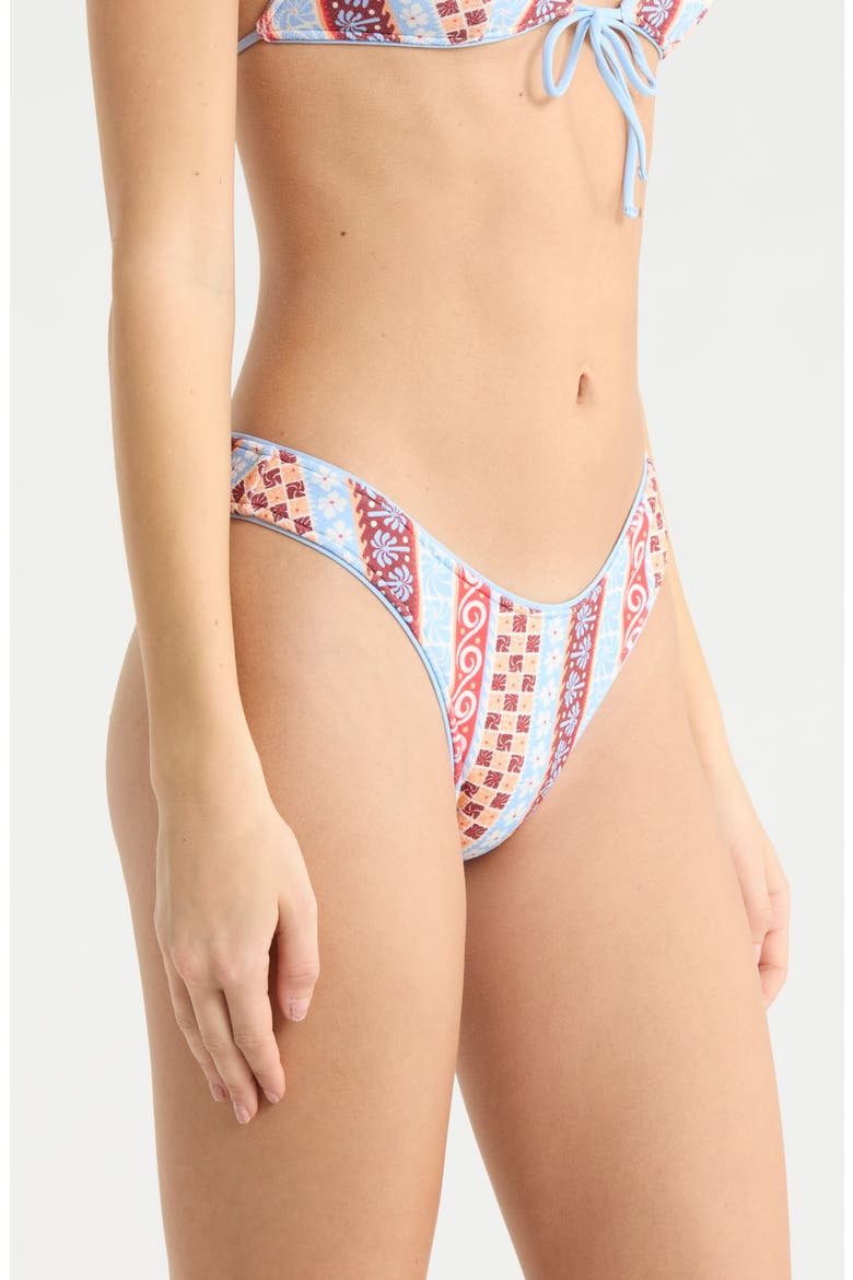 Coastal Instinct Bikini Bottoms, Alternate, color, BLUE MULTI