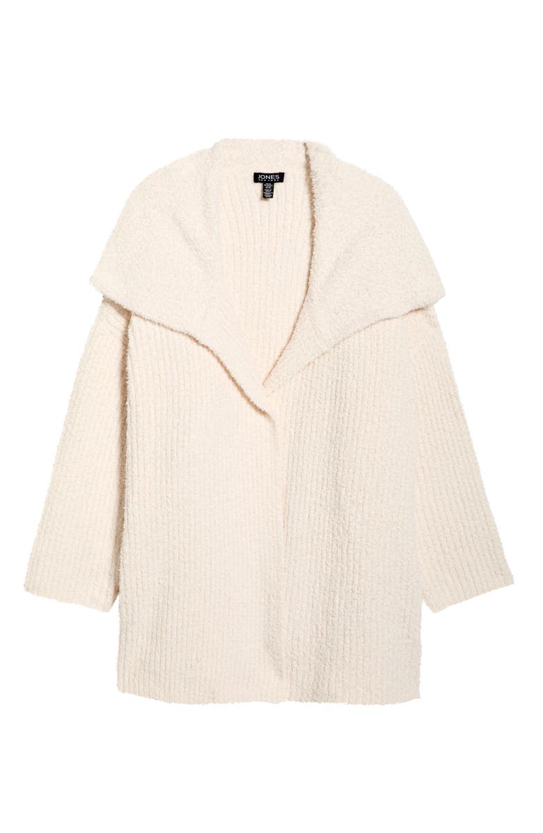 Jones New York Chenille Cardigan, Alternate, color, Jones White