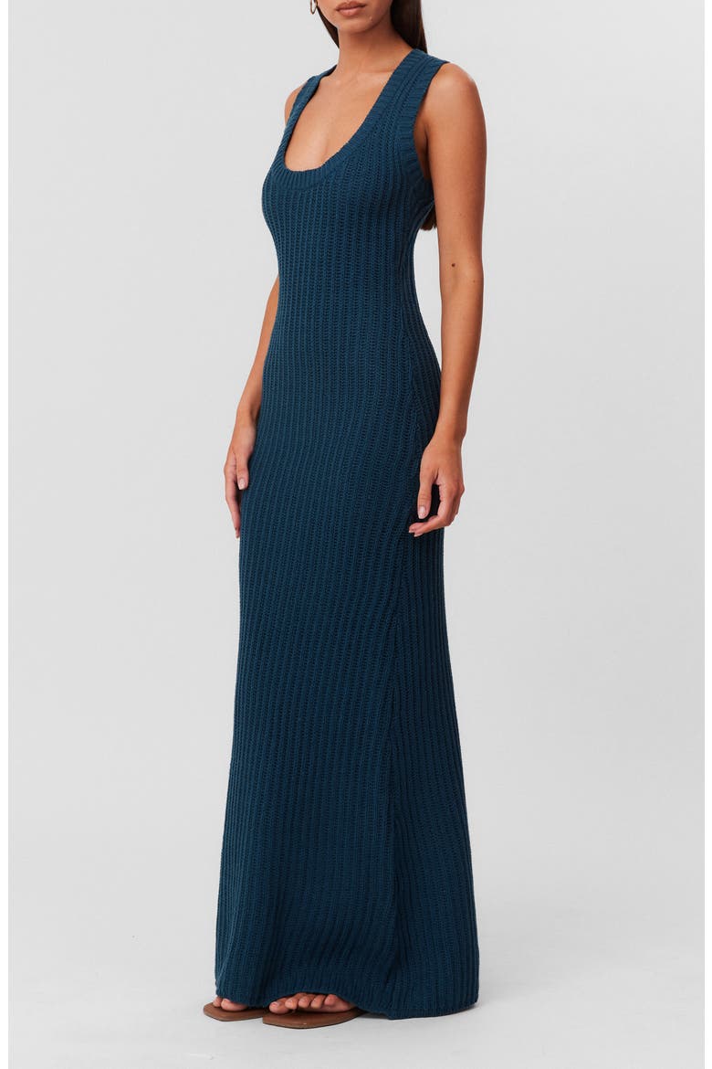 Desiree Maxi Dress, Alternate, color, TEAL