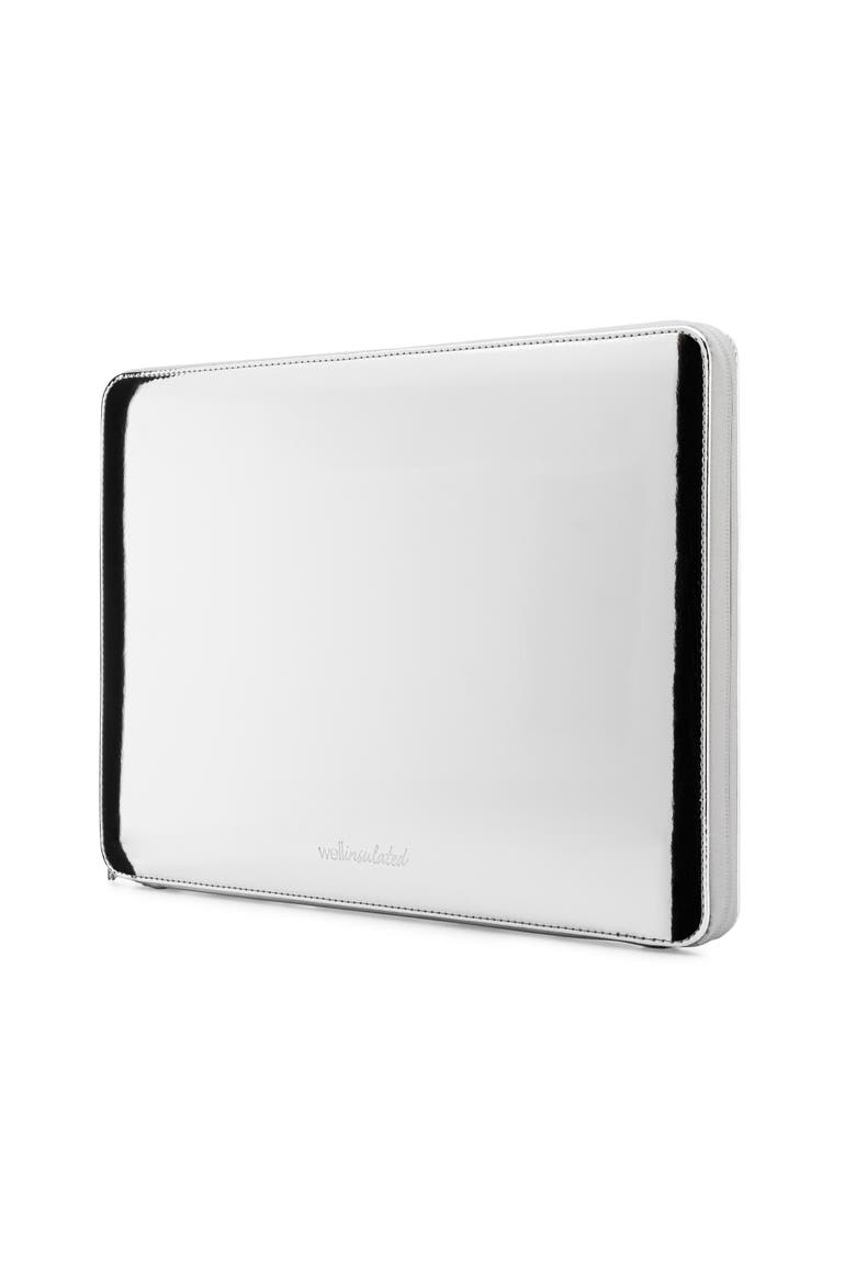 Performance Laptop Sleeve, Alternate, color, Silver