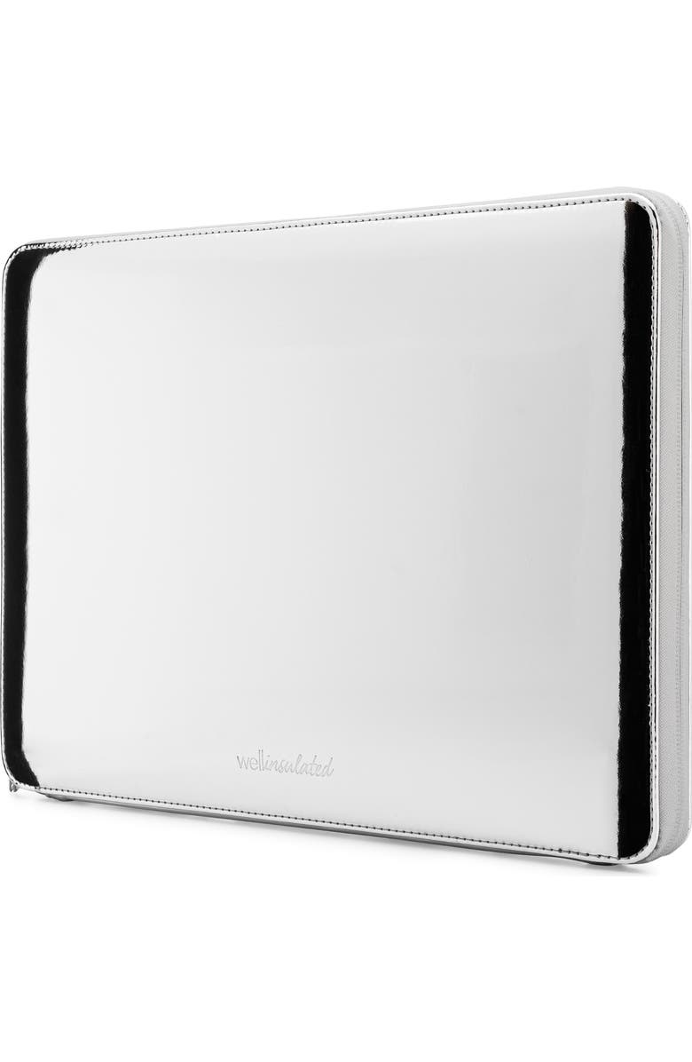 WELLinsulated Performance Laptop Sleeve, Alternate, color, Silver