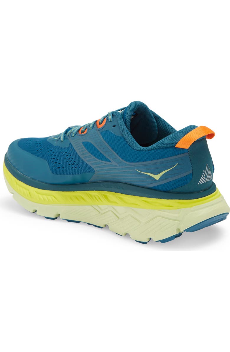 HOKA Stinson All Terrain 6 Running Shoe, Alternate, color,