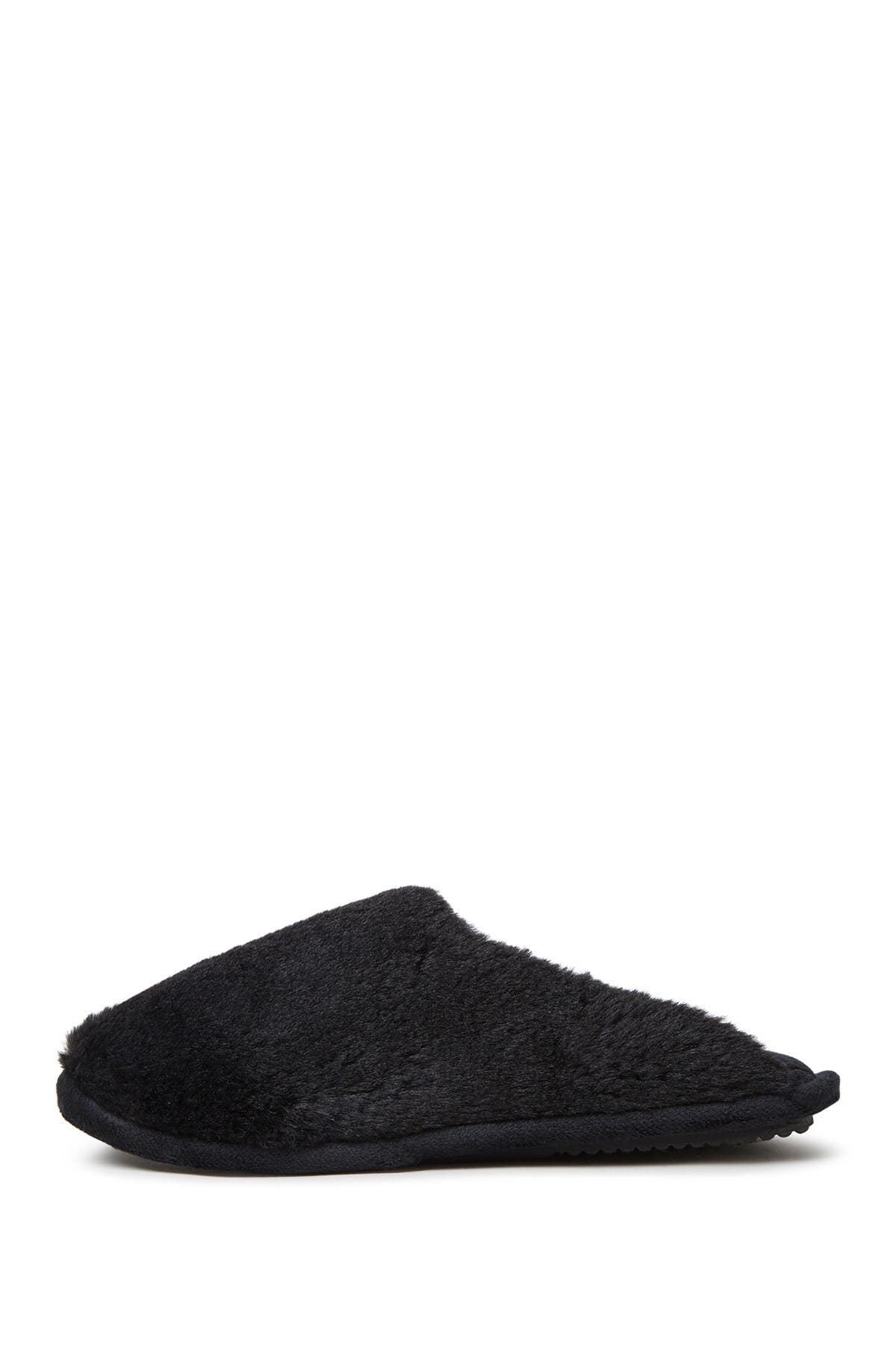 DEARFOAMS Bailey Faux Fur Slipper, Alternate, color, 
