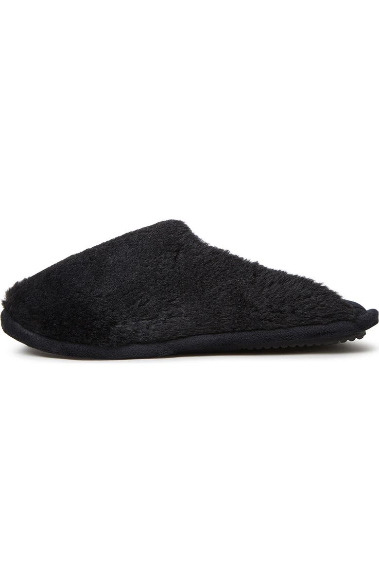 DEARFOAMS Bailey Faux Fur Slipper, Alternate, color,