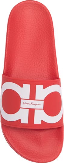 Groovy Gancini Slide Sandal