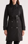Michael Kors Belted Double Breasted Trench Coat