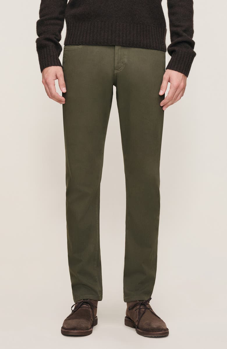 DL1961 Nick Slim Fit Jeans, Main, color, Forest