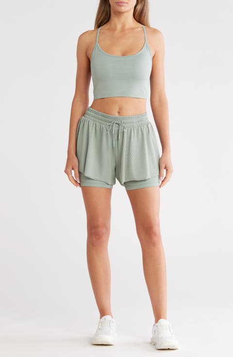 Rosaline Seamless Sports Bra & Shorts Set