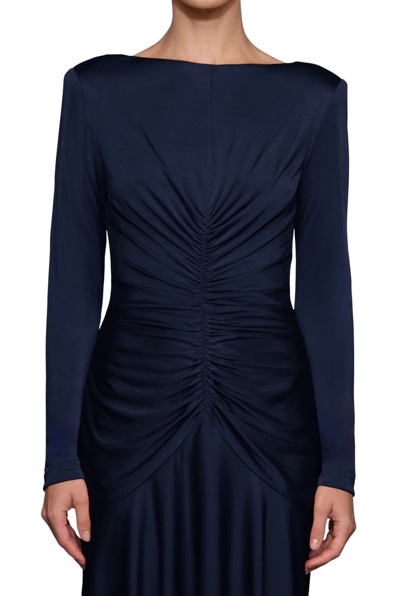 Thea Gown, Alternate, color, Midnight