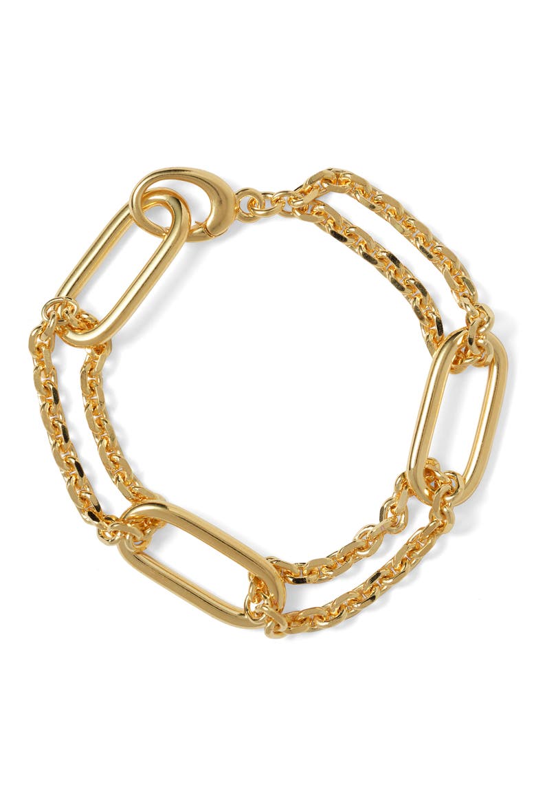 Naomi Bracelet, Main, color, GOLD