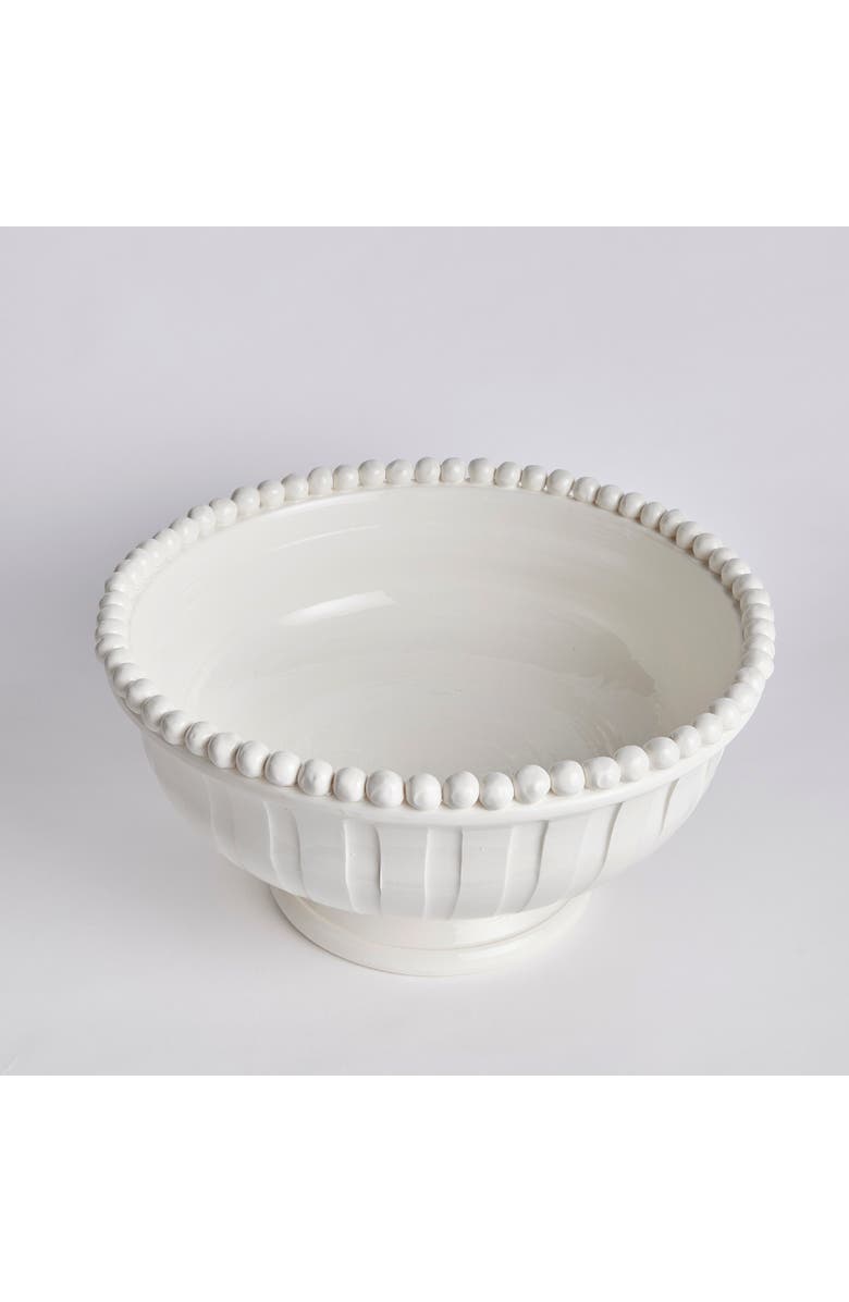 Napa Home & Garden Coletta Decorative Footed Low Bowl, Alternate, color,