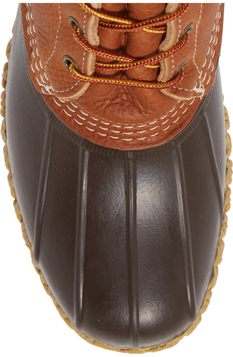 L.L.Bean Genuine Shearling & Leather Bean Boot, Alternate, color,