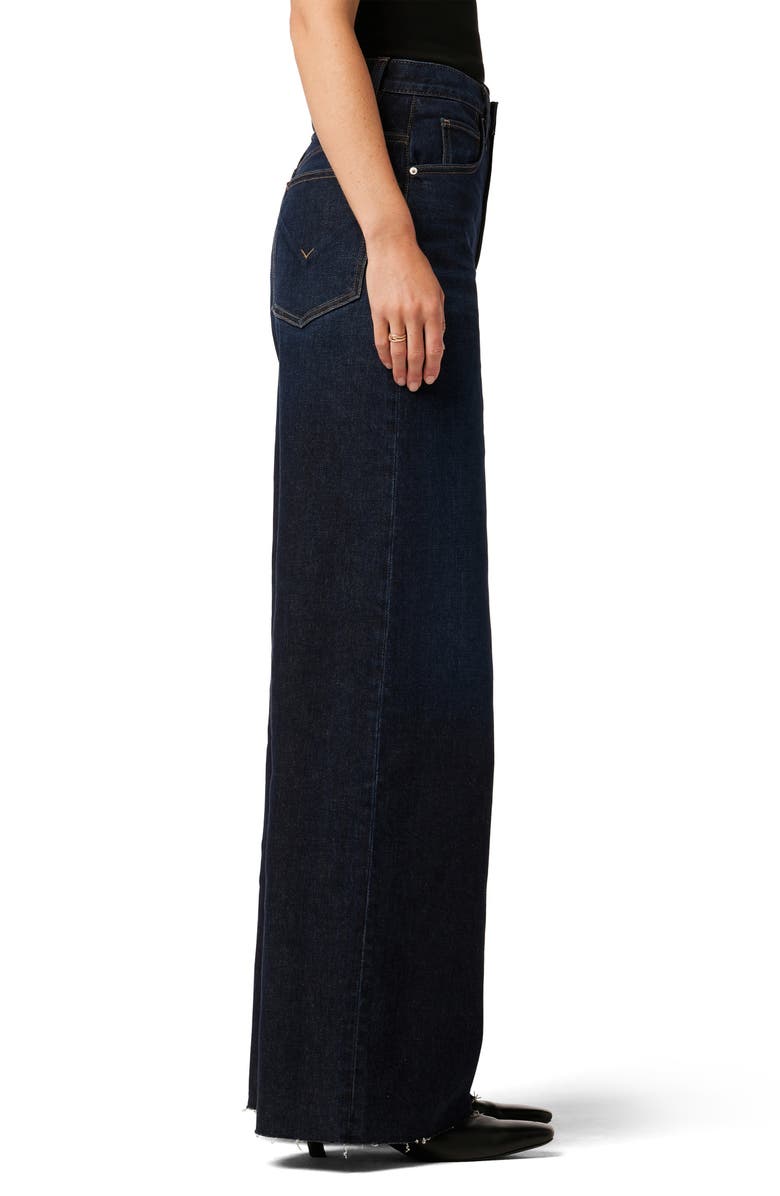 Hudson Jeans James High Waist Wide Leg Jeans, Alternate, color, 