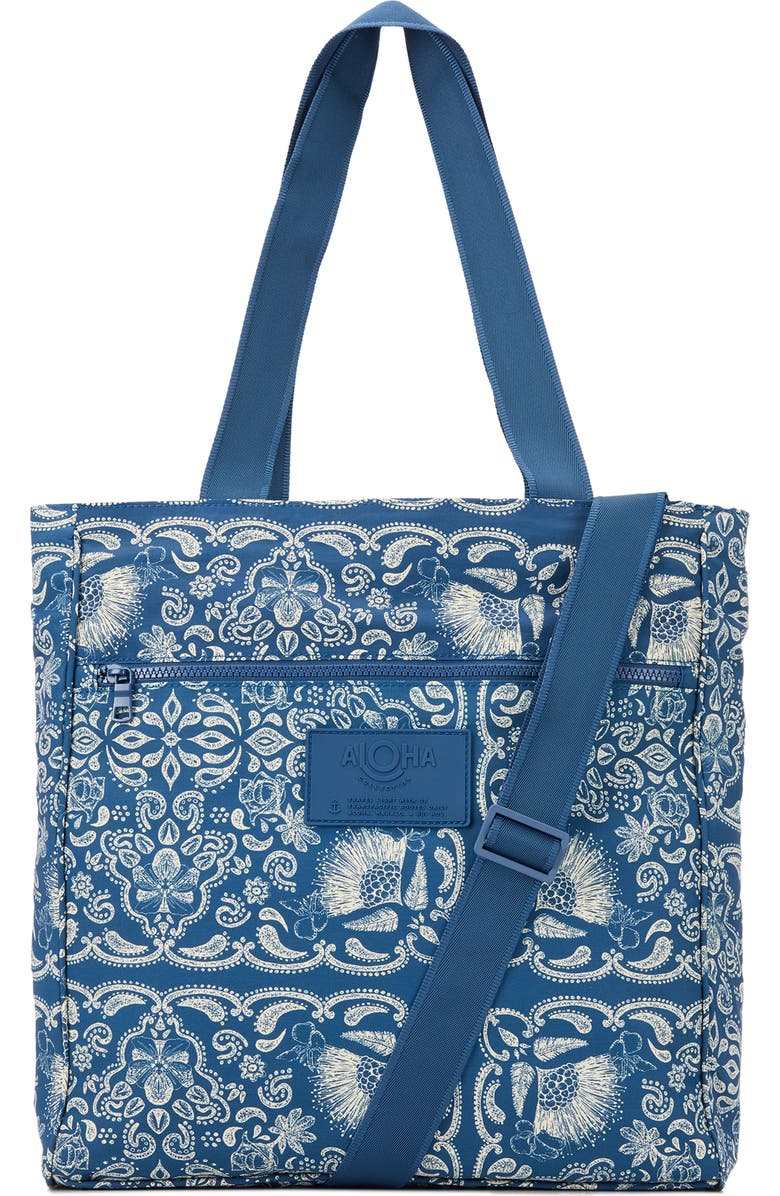 Aloha Collection Rodeo Daily Tote, Main, color, Denim