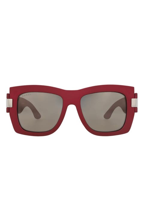 GG1688S 54mm Square Sunglasses