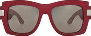 Gucci GG1688S 54mm Square Sunglasses