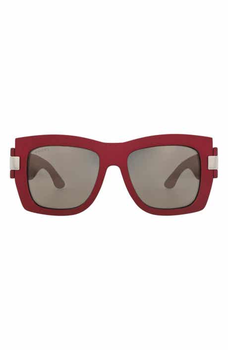 Gucci GG1688S 54mm Square Sunglasses
