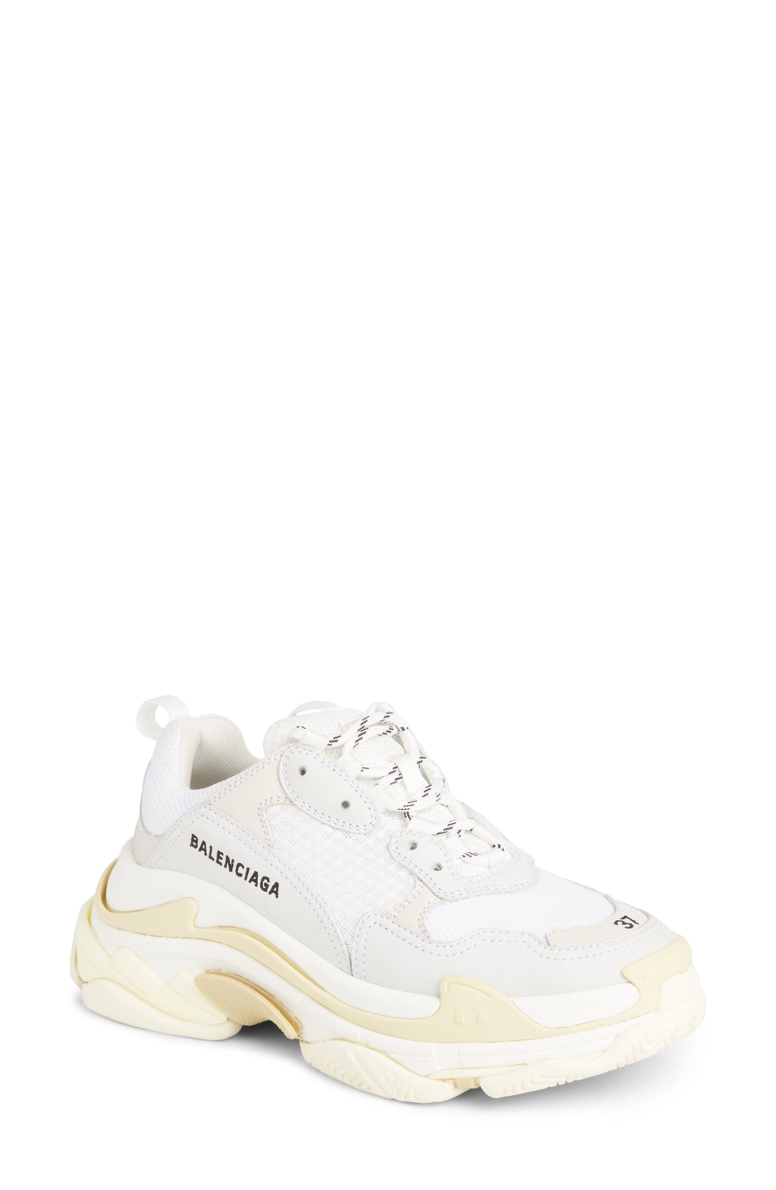 Balenciaga Triple S Low Top Sneaker, Main, color, 