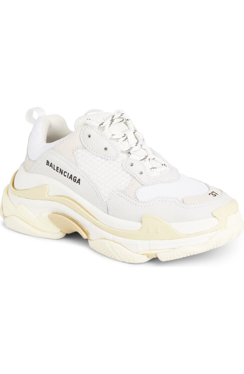 Balenciaga Triple S Low Top Sneaker, Main, color,