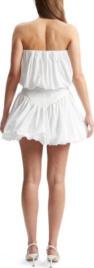 Lissett Cotton Poplin Strapless Balloon Top