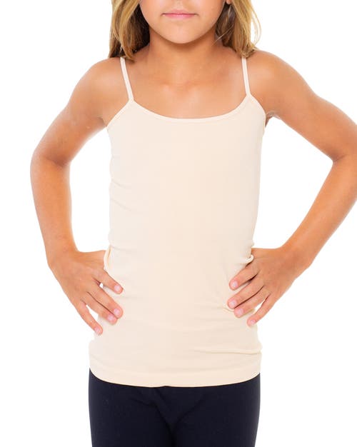 Malibu Sugar Kids' Solid Cami In Multi