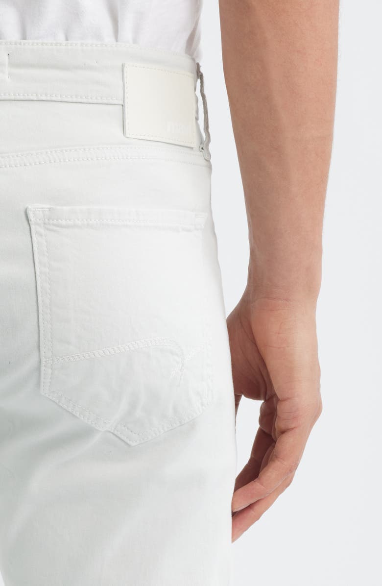 Mavi Jeans Jake Slim Fit Twill Pants, Alternate, color, Ivory Casual Twill
