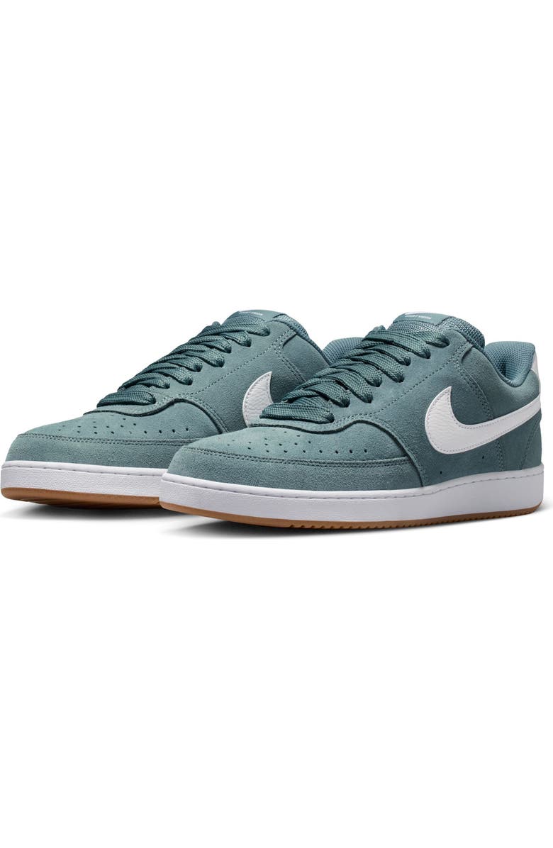 Nike Court Vision Low Top Sneaker, Main, color, Mineral Slate/ White