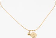 Ettika Snake Coin Pendant Necklace