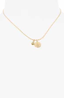 Snake Coin Pendant Necklace