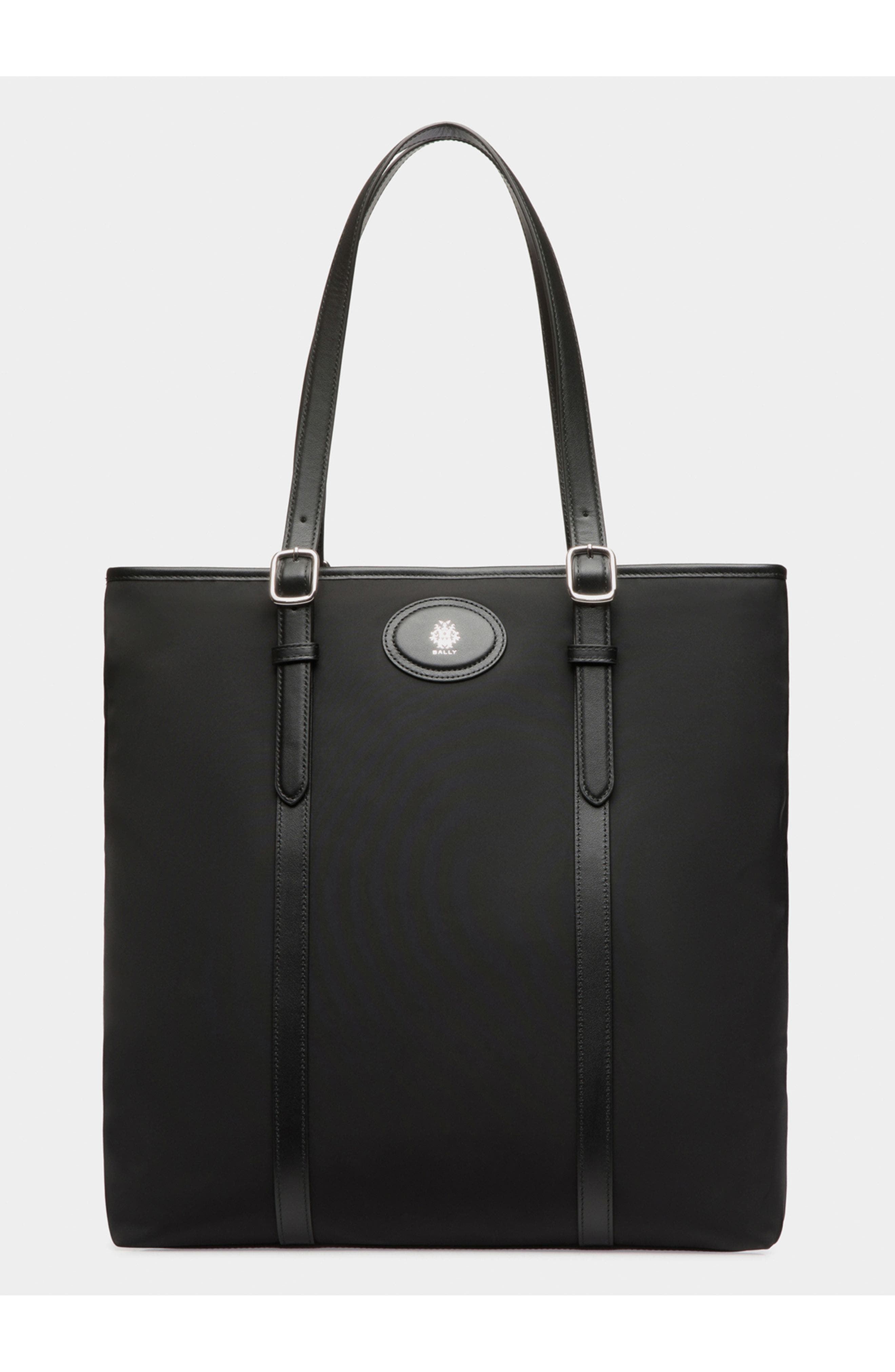 Bally B-Light Tote, Main, color, Black