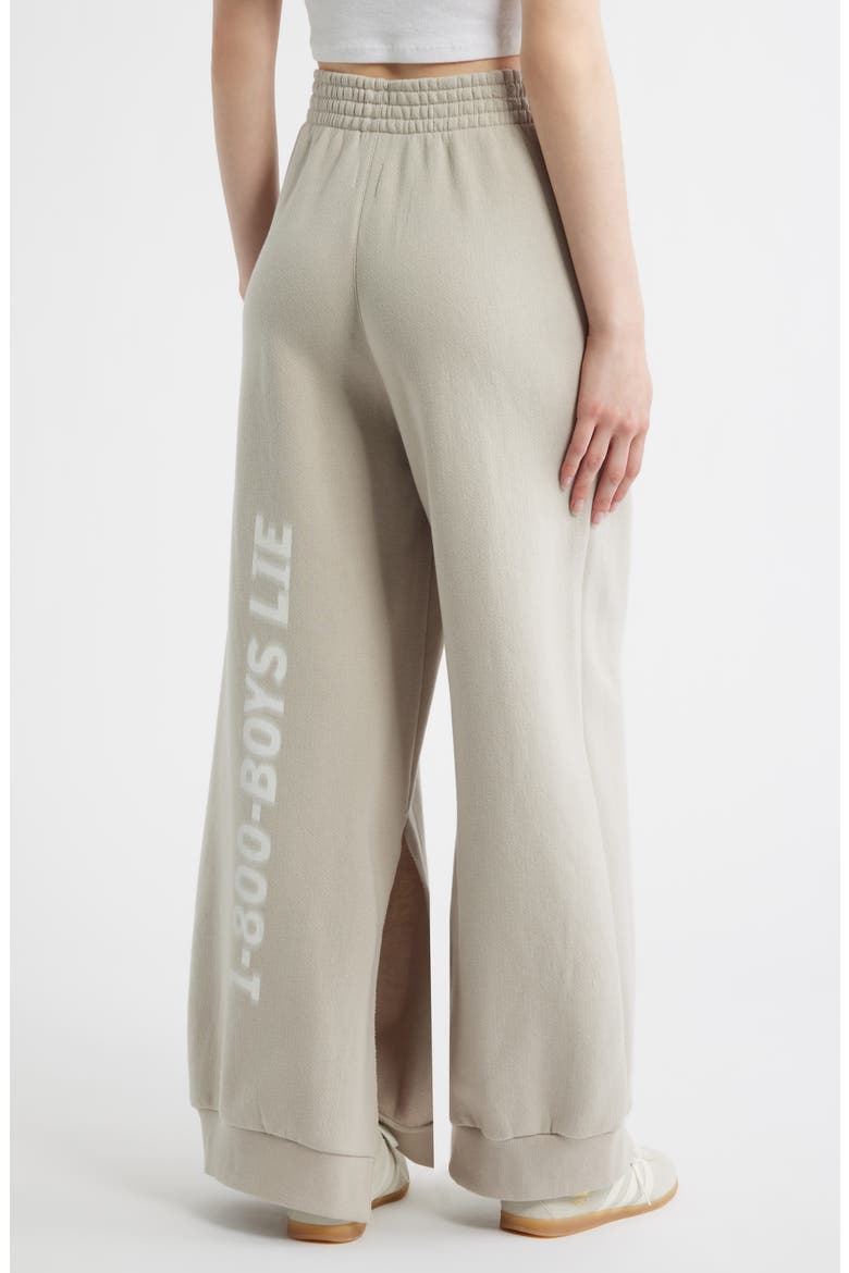 1-800 Cotton MM Blend Sweatpants, Alternate, color, CHALK