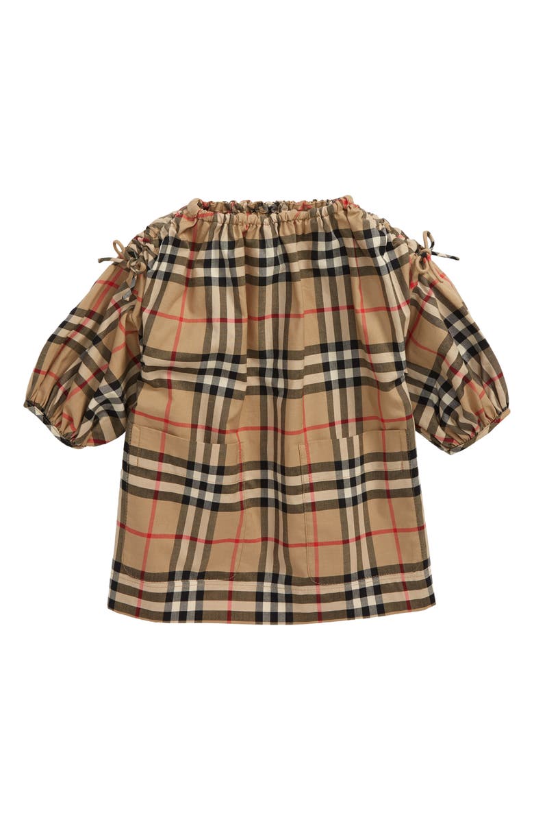 Burberry Alenka Check Dress, Main, color, 