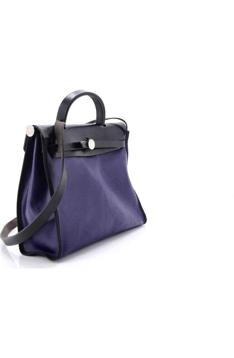 81034712 Herbag Zip Berline Vache Canvas and Leather 31, Alternate, color,