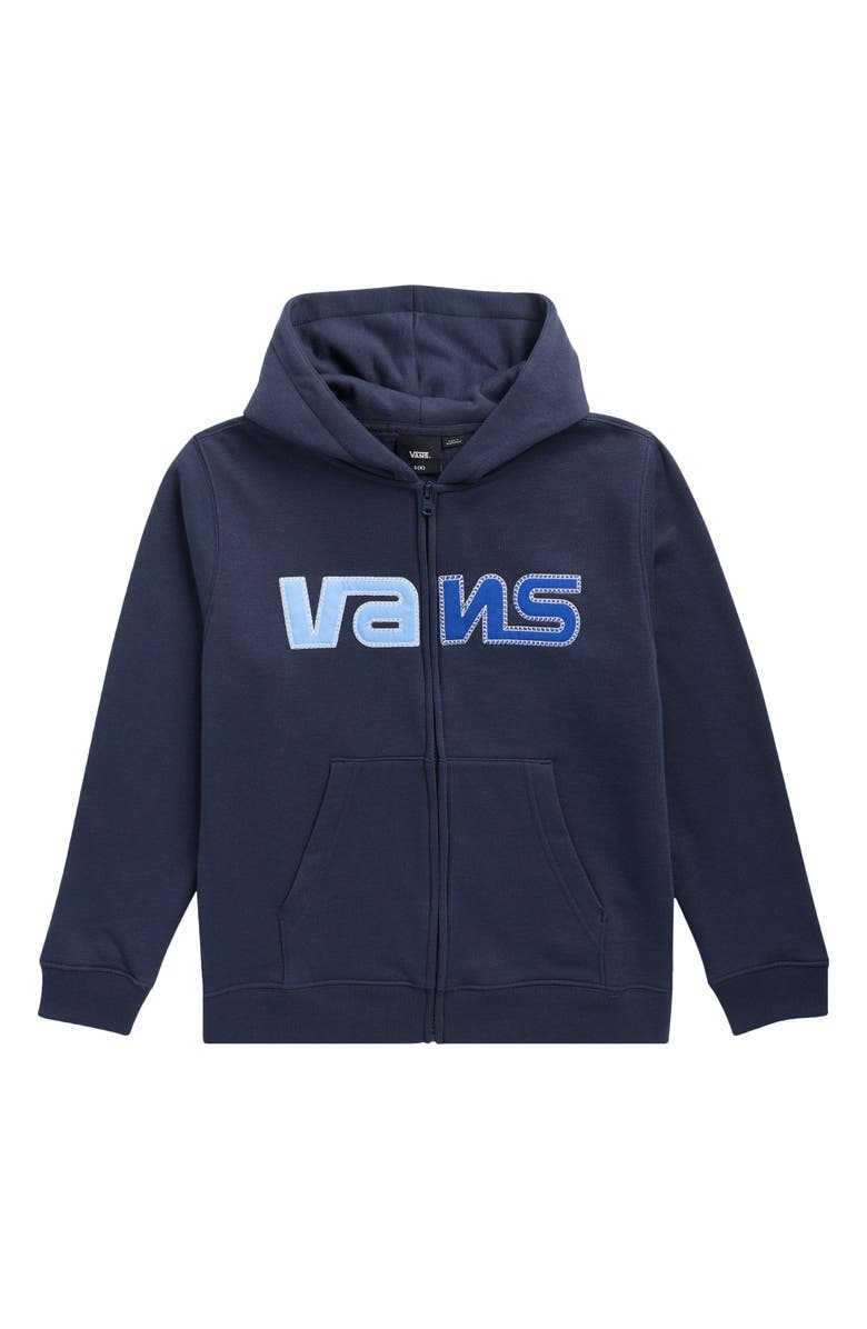 Vans Kids' Constant Zip Hoodie, Main, color, Parisian Night
