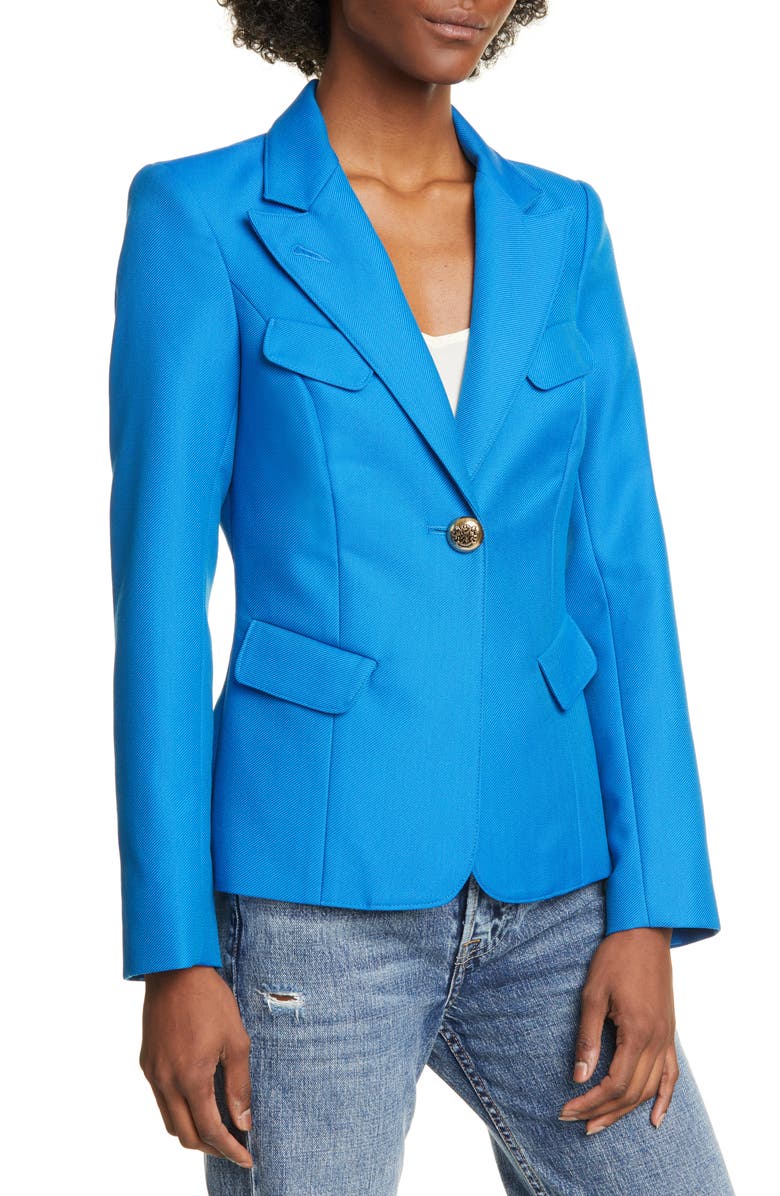 Smythe Classic Blazer, Alternate, color, 