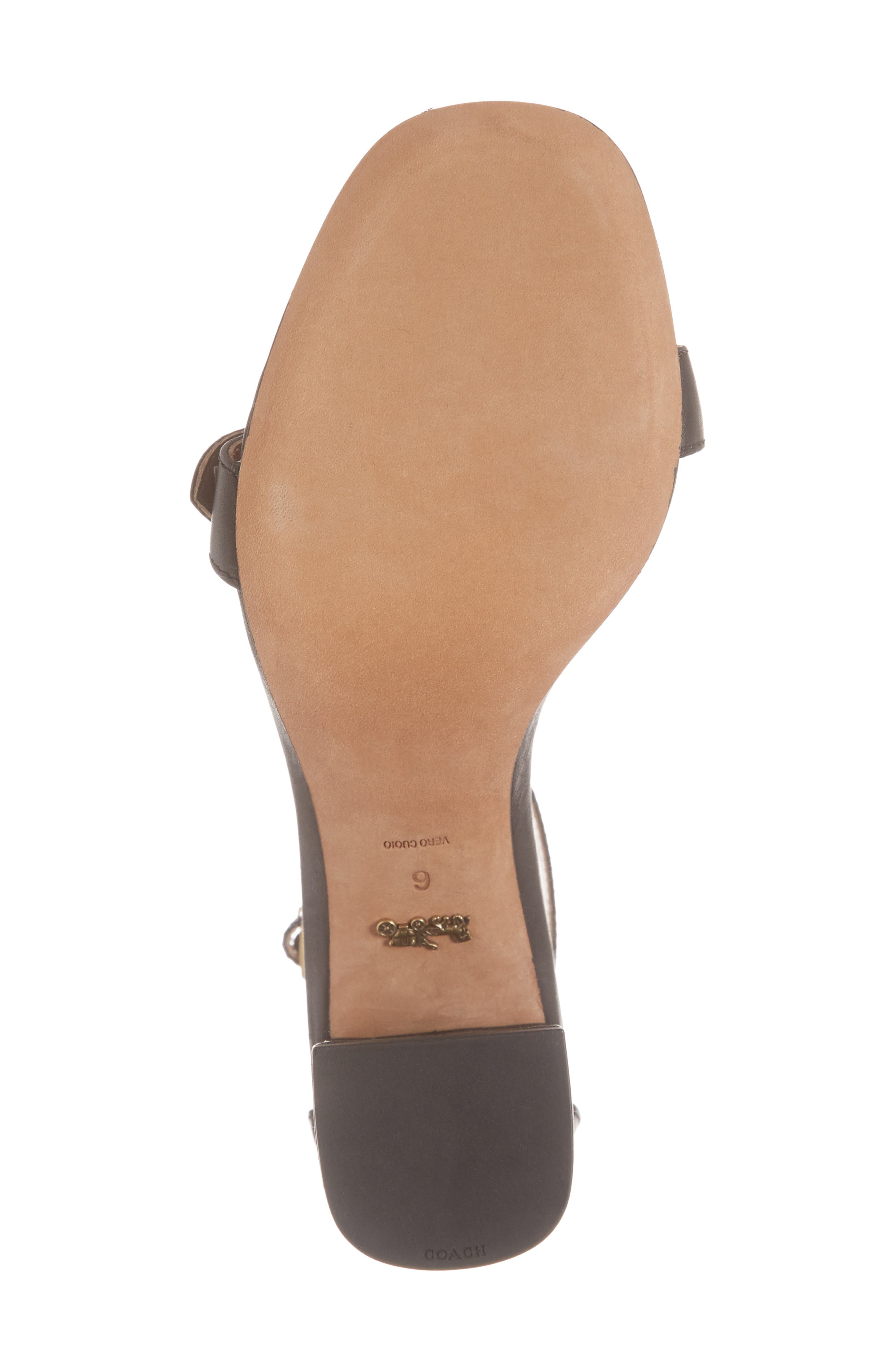Maya Sandal, Alternate, color, BLACK LEATHER