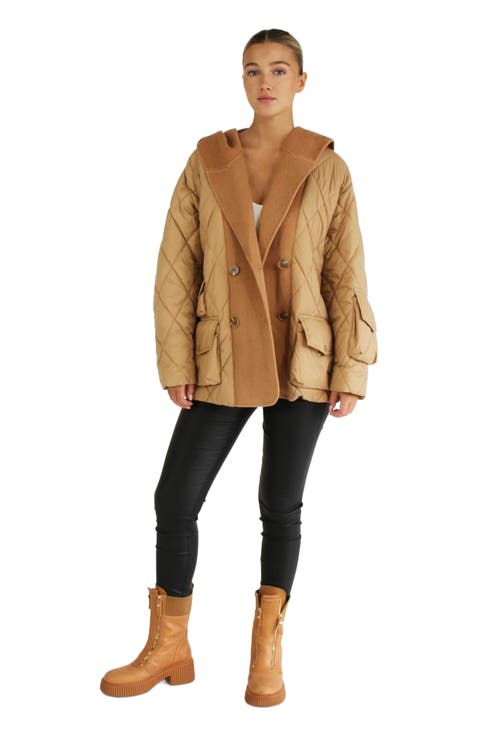 Only You Quilted Utility Jacket